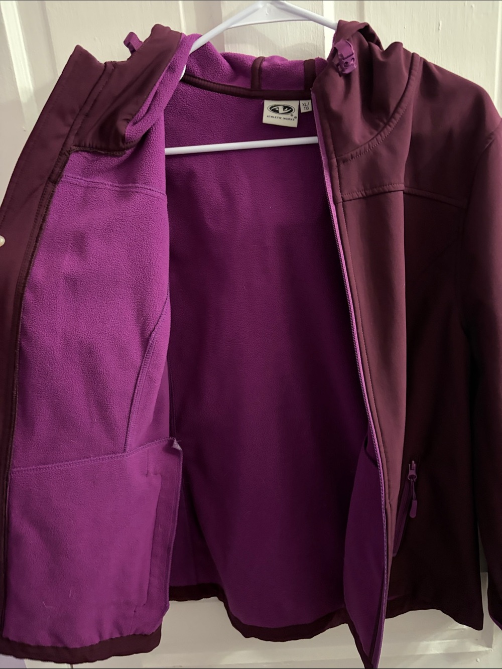Soft shell ladies jacket - Picture 3 of 5